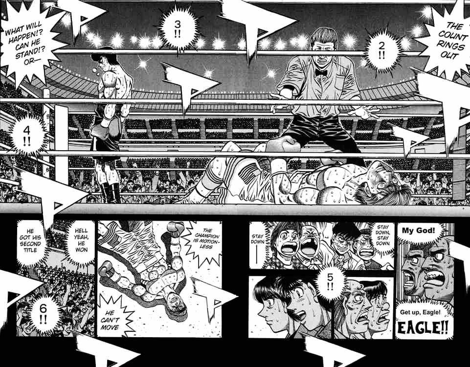 Hajime no Ippo: Fighting Spirit, Chapter 547 image 02
